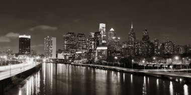 Philadelphia manzarası görünümü