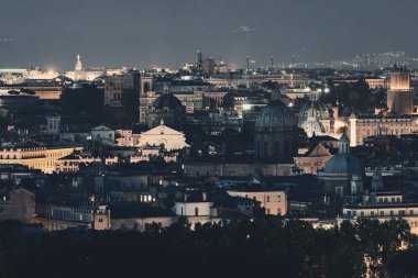 Roma manzarası görünümü