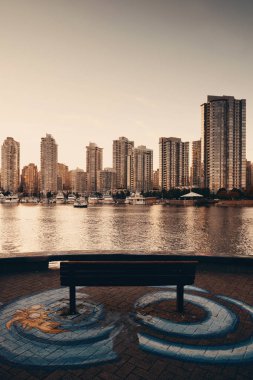 Vancouver waterfront, tezgah