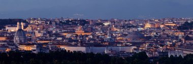 Roma manzarası görünümü