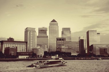 Londra canary wharf 