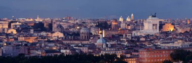 Roma manzarası görünümü