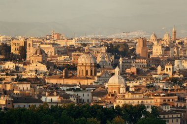 Roma çatı görünümü