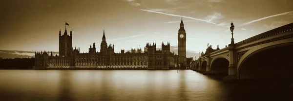 Stadtansicht von London — Stockfoto