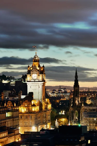 Edimburgo vista cidade — Fotografia de Stock