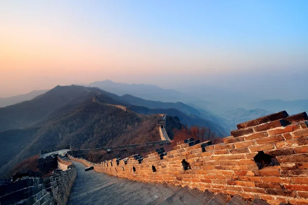 Gran pared de china — Foto de Stock