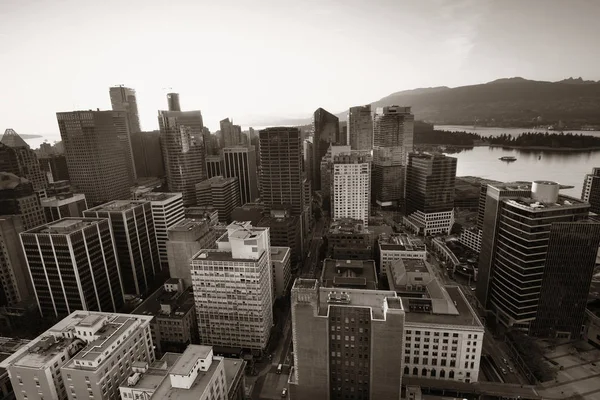 Вид на крышу Ванкувера — стоковое фото