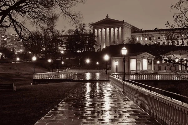 Philadelphia kunstmuseum — Stockfoto