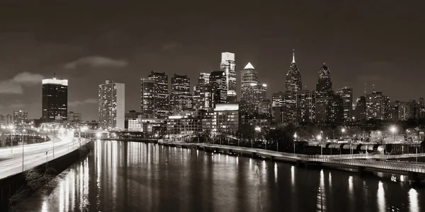 Vista del horizonte de Filadelfia — Foto de Stock