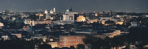 Vista del horizonte de Roma —  Fotos de Stock