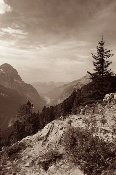 Montagna vista dall'alto — Foto Stock