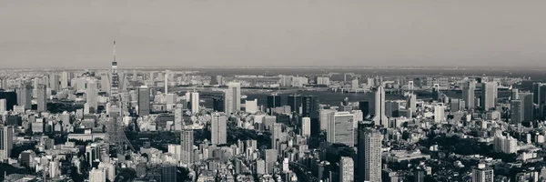 Tóquio horizonte urbano — Fotografia de Stock