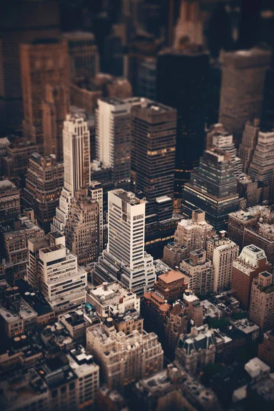 New Yorkin keskikaupunki — kuvapankkivalokuva