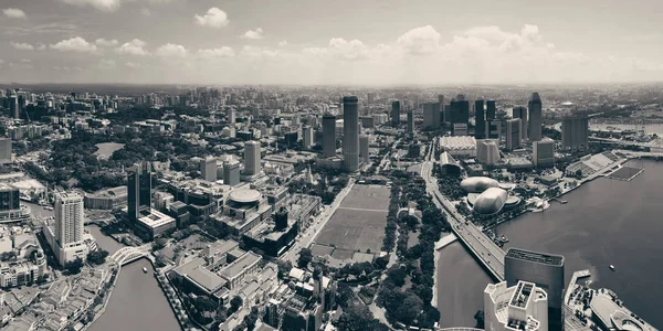 Skyline von singapur — Stockfoto