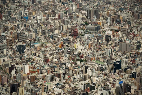 Tokyo stedelijke skyline — Stockfoto