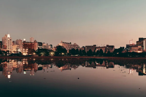 Ueno parco in tokyo — Foto Stock