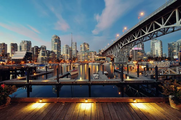 Vancouver False Creek — Stockfoto