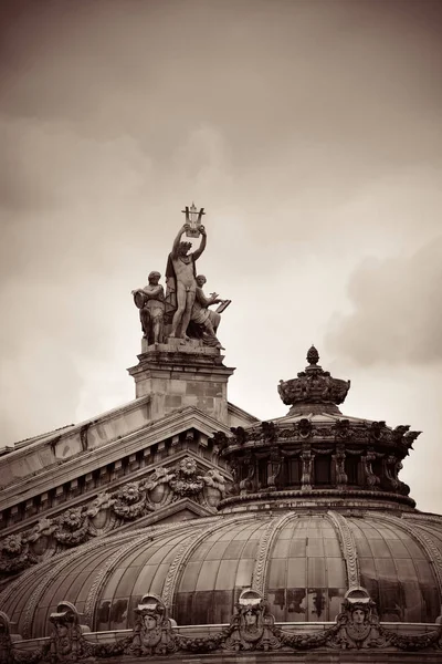 Paris Opera homlokzat — Stock Fotó