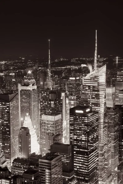 Ciudad de Nueva York skyline —  Fotos de Stock