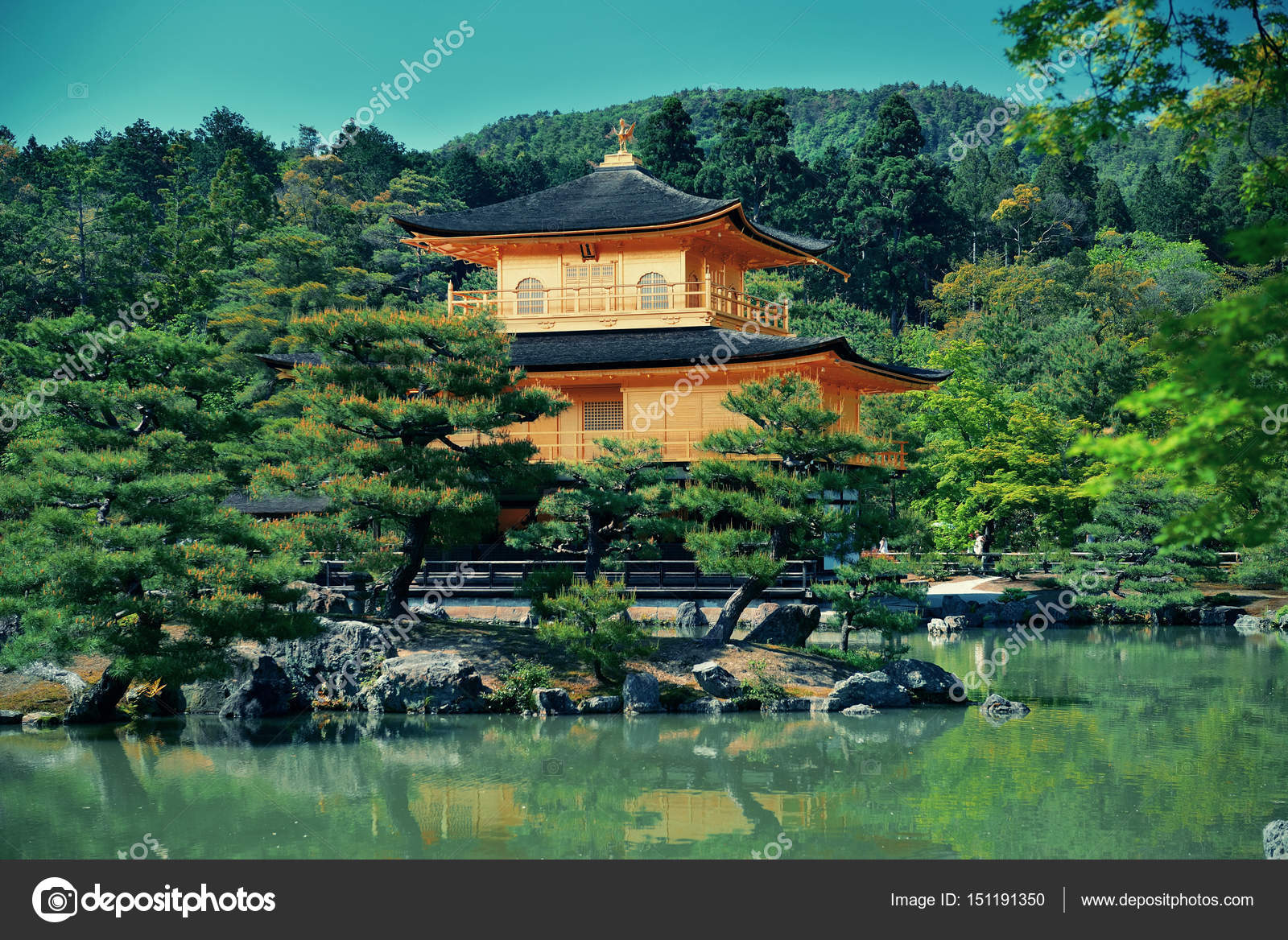 京都市の歴史的建造物 \u2014 ストック写真