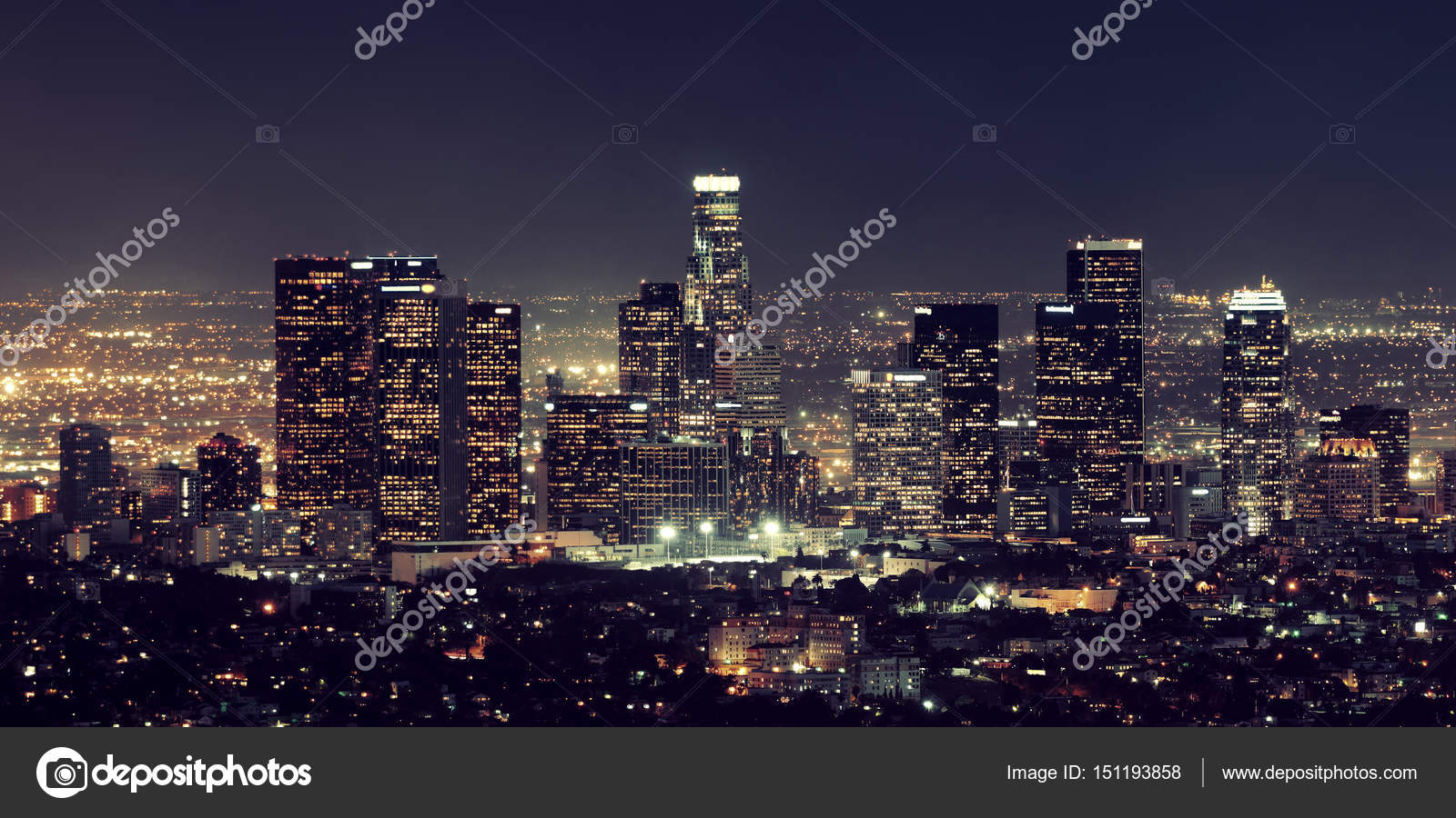 Downtown Los Angeles Hd Wallpaper | Mister Wallpapers