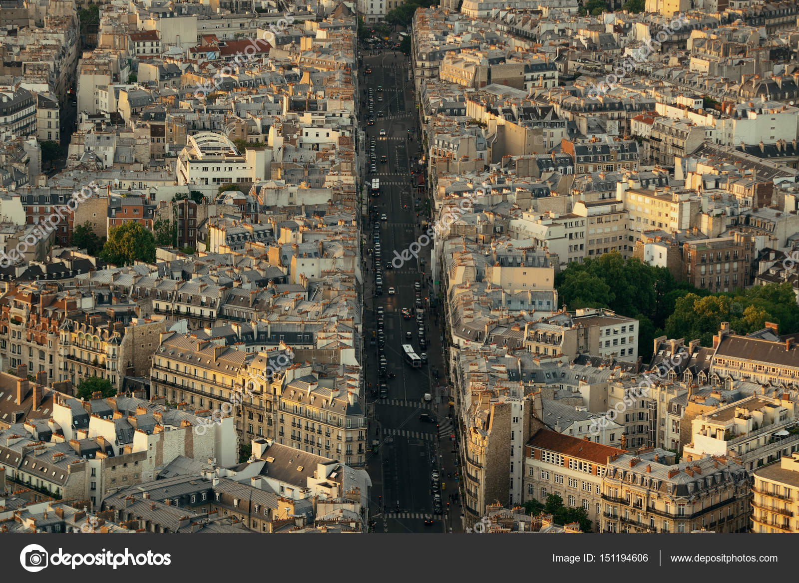 Paris City Streets Stock Photo Image By C Rabbit75 Dep