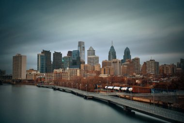 Philadelphia manzarası gün