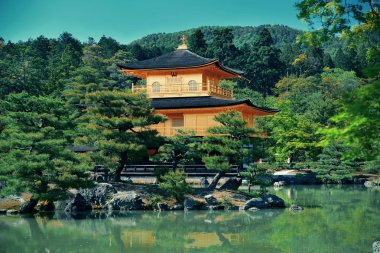 Tarihi bina Kyoto, Japonya.