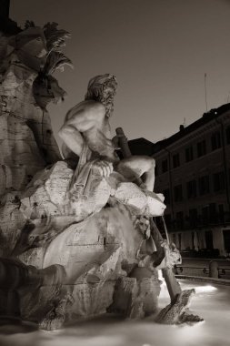 Roma 'da Navona Meydanı