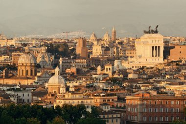 Roma çatı görünümü