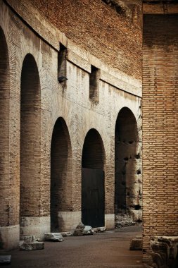 Roma 'da kolezyum, İtalya