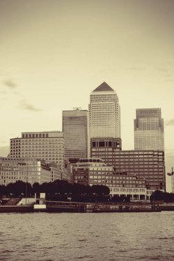 Londra canary wharf 