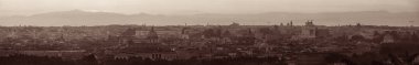 Roma çatı görünümü