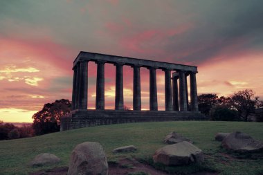 Ulusal Anıt Calton Hill 