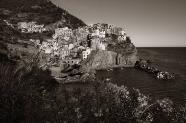 cinque terre içinde Manarola