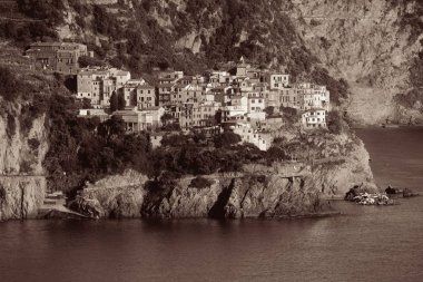cinque terre içinde Manarola 