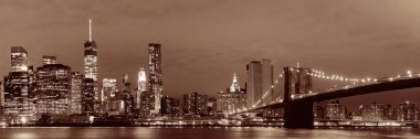 Manhattan Downtown kentsel görünümü