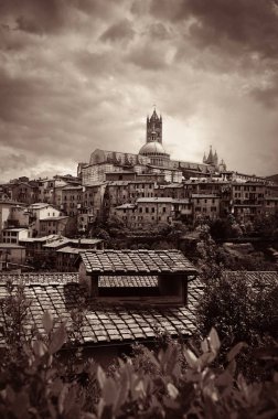 Siena Katedrali ile ortaçağdan kalma şehir