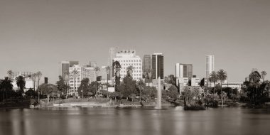 Los angeles şehir merkezinde 