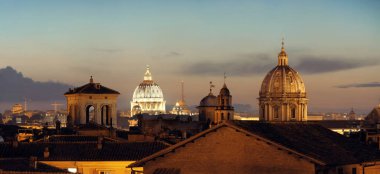 Roma çatı görünümü