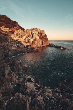 cinque terre içinde Manarola 