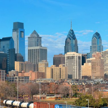 Philadelphia manzarası gün