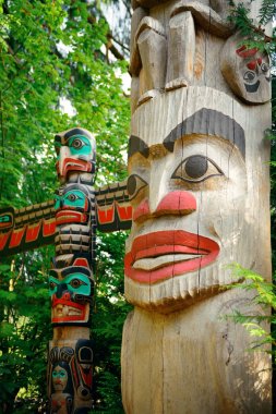 Capilano Park totem direği
