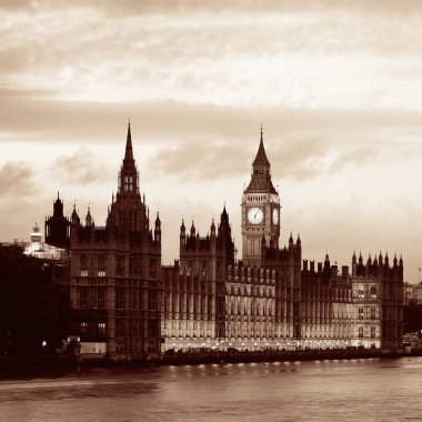 Evin Londra Parlamentosu'nun