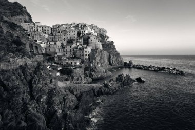 cinque terre içinde Manarola 