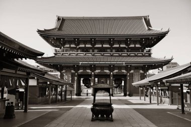 Tokyo Sensoji Tapınağı 