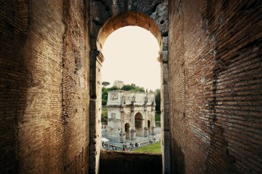 Roma 'da kolezyum, İtalya