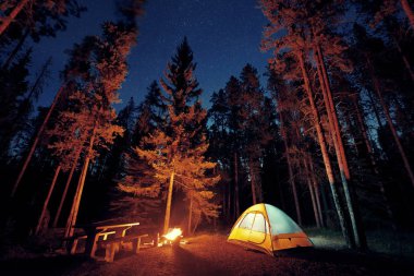 Banff National Park, Amerika Birleşik Devletleri