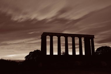 Ulusal Anıt Calton Hill 