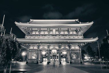 Tokyo Sensoji Tapınağı